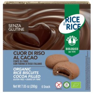 Probios Biskuit-Kekse mit Kakaofüllung glutenfrei