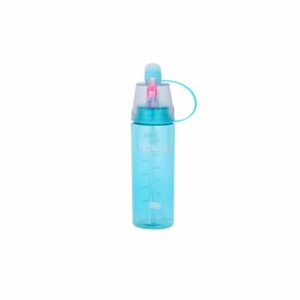 Sport-Knight® Wasserflasche / Shaker Blau 400ml