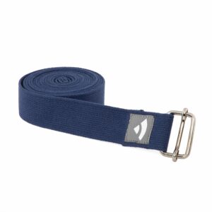 Asana Belt XL (Pro) aus Baumwolle mit Schiebeverschluss