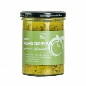 Wacker Grünes Curry Bio