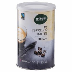 Naturata Bio Espresso instant Fairtrade