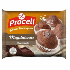 Proceli Magdalenas Chocolate glutenfrei