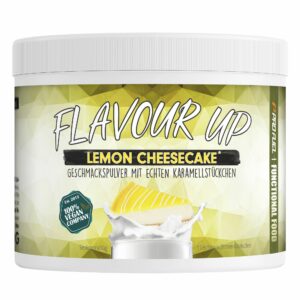 ProFuel - Flavour UP Geschmackspulver - Lemon Cheesecake - nur 11 kcal pro Portion