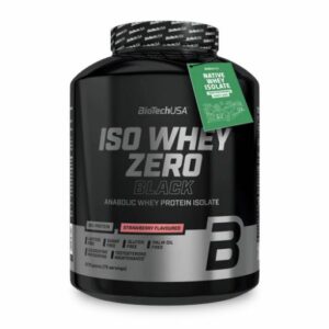 BioTech Iso Whey Zero Black