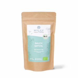 Mylily Bauchgefühl Tee | loser Bio-Kräutertee 100 g