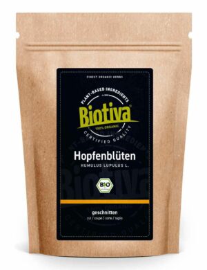 Biotiva Hopfenblüten Bio