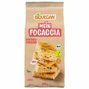 Mein Focaccia Backmischung