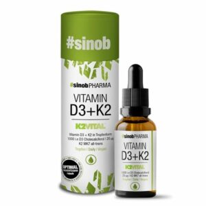 Sinob Vitamin D3 + K