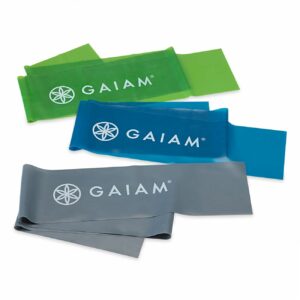 Gaiam Fitnessbänder Strength & Flexibility