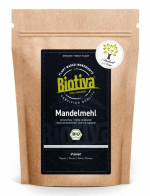 Biotiva Mandelmehl Bio