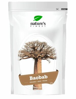 Nature's Finest Baobab Fruchtpulver Bio