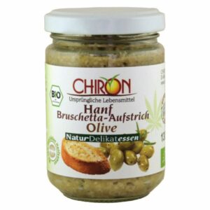 Chiron - Hanf-Bruschetta Olive