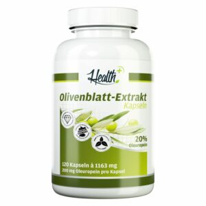 Health+ Olivenblatt-Extrakt