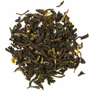 Schrader Schwarzer Tee China Yunnan FOP Bio