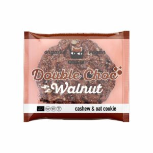 Kookie Cat - double choc und Walnuss