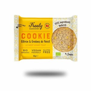 Freely Handustry - Zitrone & Mohn Cookie