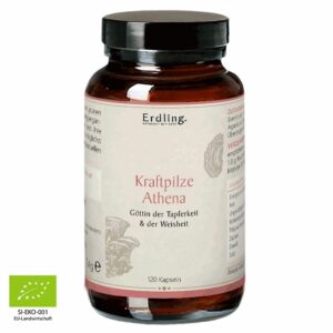 Erdling Kraftpilze Athena – Vitalpilz Synergetikum