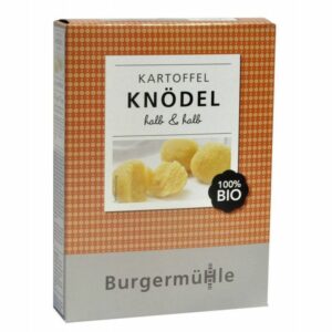 Burgermühle - Kartoffel Knödel
