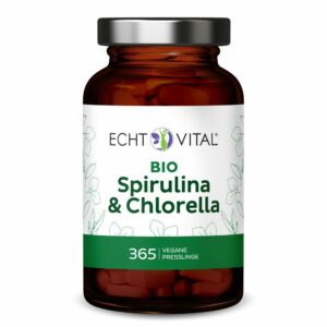 Echt Vital Bio Spirulina & Chlorella