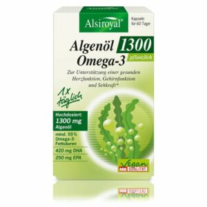 Alsiroyal Algenöl Omega-3 1300