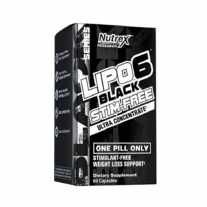 Nutrex Lipo 6 Black Stim-Free