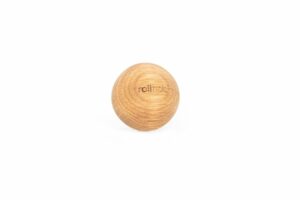 rollholz Faszienball 4 cm Kugel Eiche