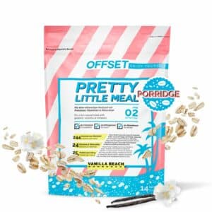 Offset Nutrition Pretty Little Meal Porridge Vanilla Beach