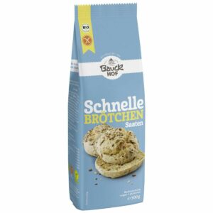 Schnelle Brötchen Saaten Backmix