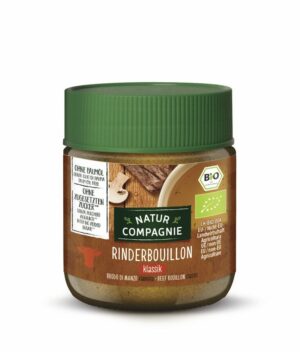 Natur Compagnie - Bouillon mit Rindfleisch
