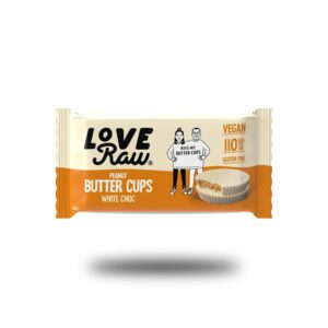 Love Raw - White Choc Peanut Butter Cups (Neues Rezept)