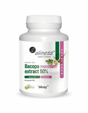 Aliness Bacopa monnieri-Extrakt 50%