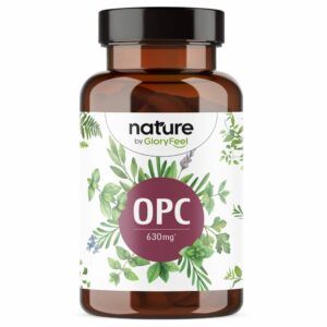 gloryfeel® OPC Traubenkernextrakt Nature - 630 mg