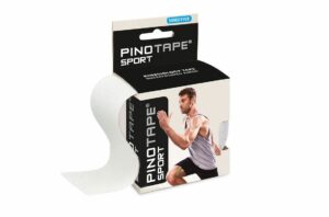 Pinotape Sport Tape Sensitive Ungefärbt 5 cm x 5 m
