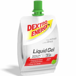 Dextro Energy Liquid Gel - Wirksame Kombination aus schnell verfügbaren Kohlenhydraten - Apfel