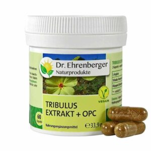 Dr. Ehrenberger Tribulus Extrakt + OPC Kapseln