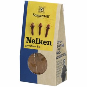 SonnentoR® Nelken gemahlen bio