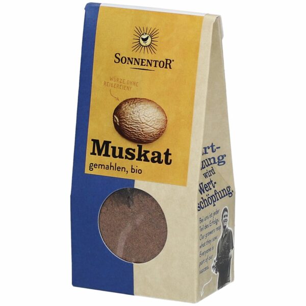 SonnentoR® Muskat gemahlen bio