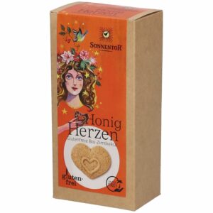 SonnentoR® Honigherzen Kekse glutenfrei