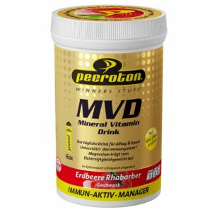 peeroton® MVD Minderal Vitamin Drink Erdbeere Rhabarber