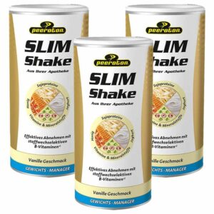 peeroton® Slim Shake Vanille 3er Pack
