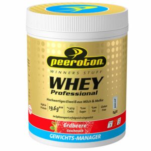 peeroton® Whey Protein Shake Erdbeere