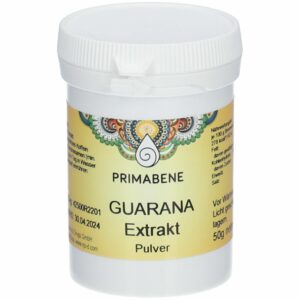 Primabene Guarana Extrakt Pulver