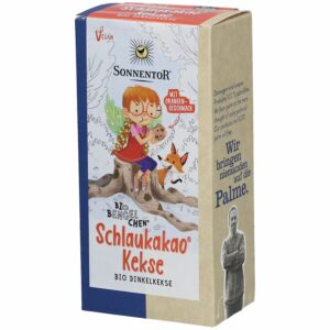 SonnentoR® Schlaukakao Kekse mit Kokosblütenzucker