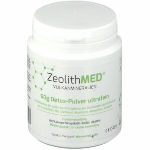 ZeolithMED® Detox-Pulver ultrafein