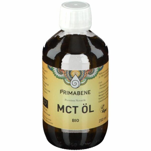 Primabene® Bio-MCT Öl auf Kokosbasis