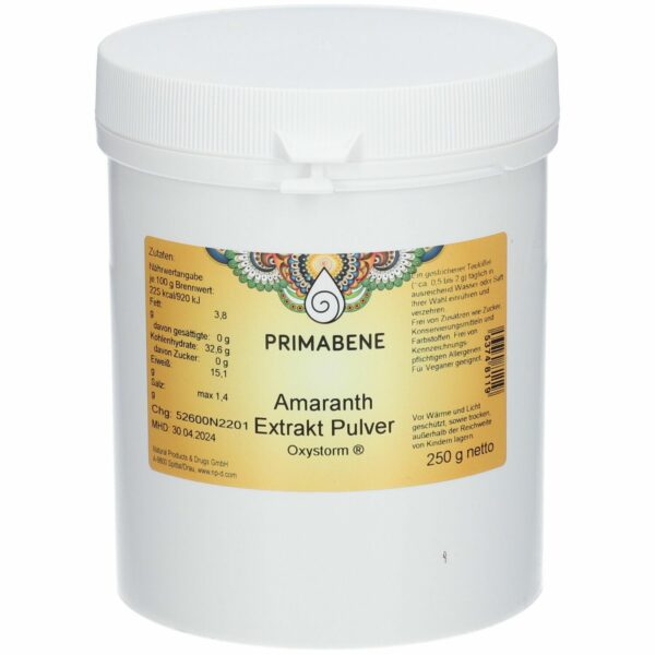 Primabene Amaranth Extrakt Pulver (Oxystorm®)