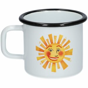 SonnentoR® Emaille Häferl mit Sonne