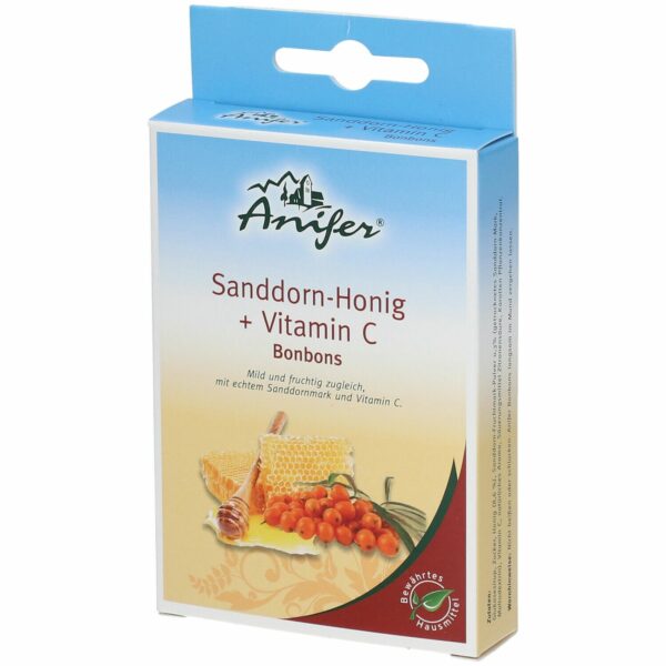Anifer® Sanddorn-Honig + Vitamin C Bonbons