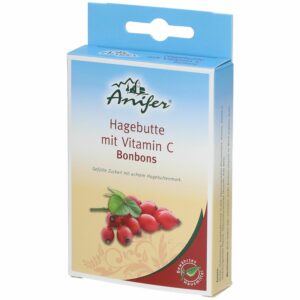 Anifer® Hagebutte mit Vitamin C Bonbons