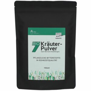 doc nature’s BIO 7 Kräuter-Pulver Nachfüllbeutel